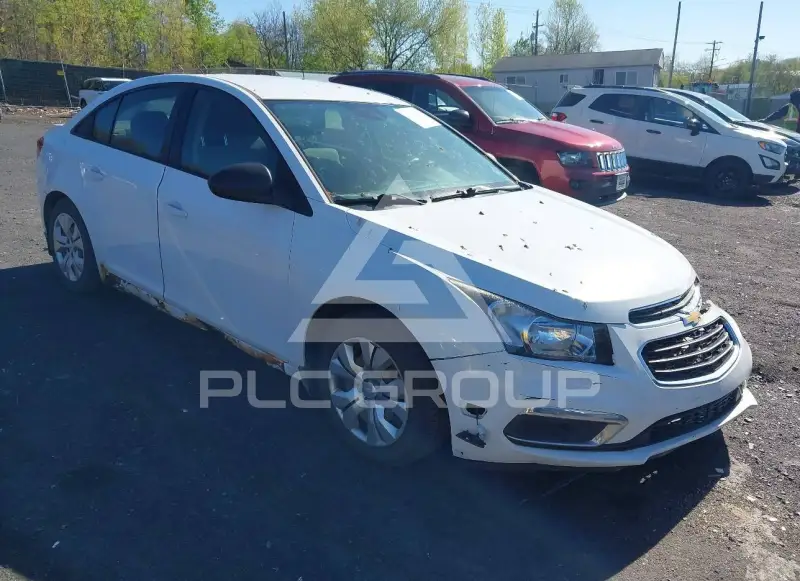 2015 Chevrolet Cruze фото