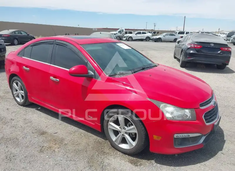 2015 Chevrolet Cruze фото