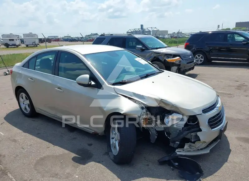 2015 Chevrolet Cruze фото
