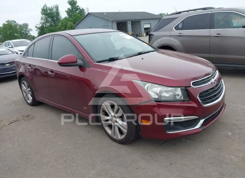 2015 Chevrolet Cruze фото