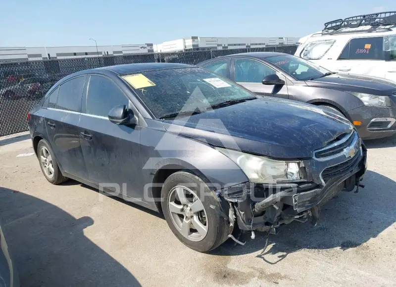 2015 Chevrolet Cruze фото