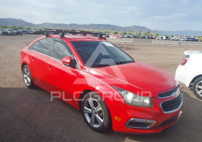 2015 Chevrolet Cruze фото