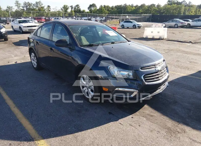 2015 Chevrolet Cruze фото
