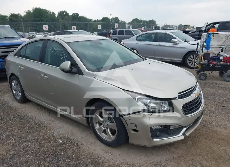 2015 Chevrolet Cruze фото