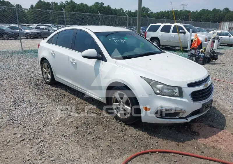 2015 Chevrolet Cruze фото