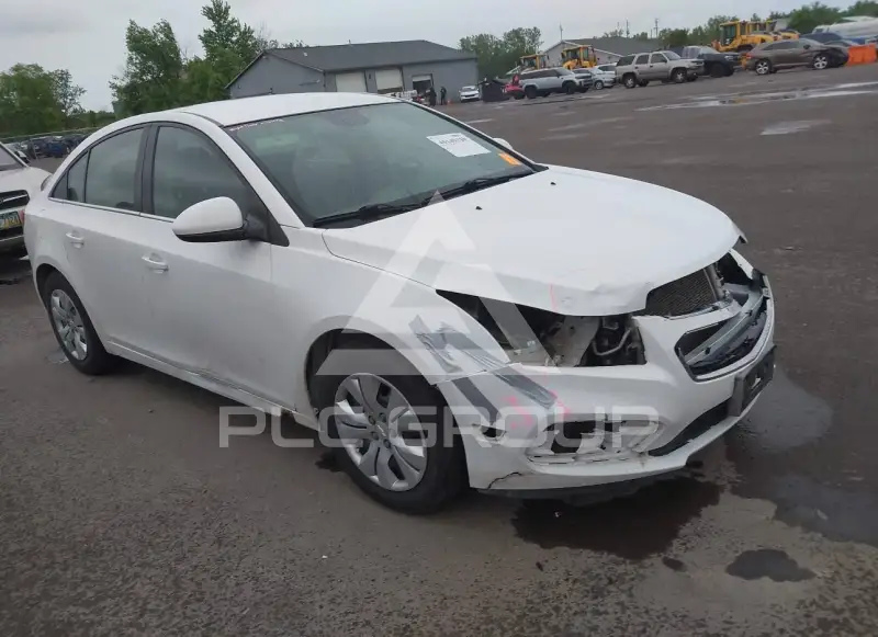 2015 Chevrolet Cruze фото