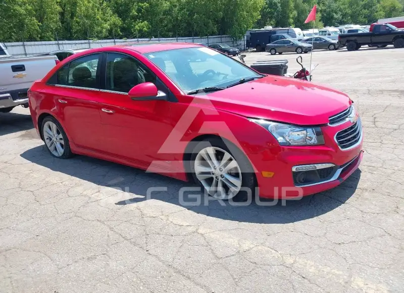 2015 Chevrolet Cruze фото