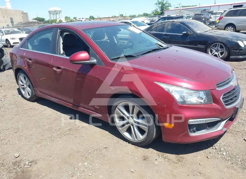 2015 Chevrolet Cruze фото