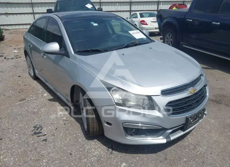 2015 Chevrolet Cruze фото