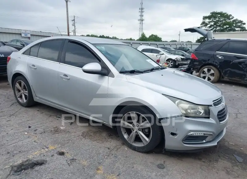2015 Chevrolet Cruze фото