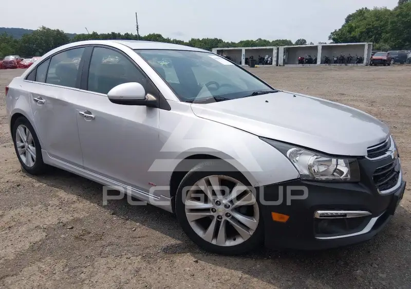 2015 Chevrolet Cruze фото