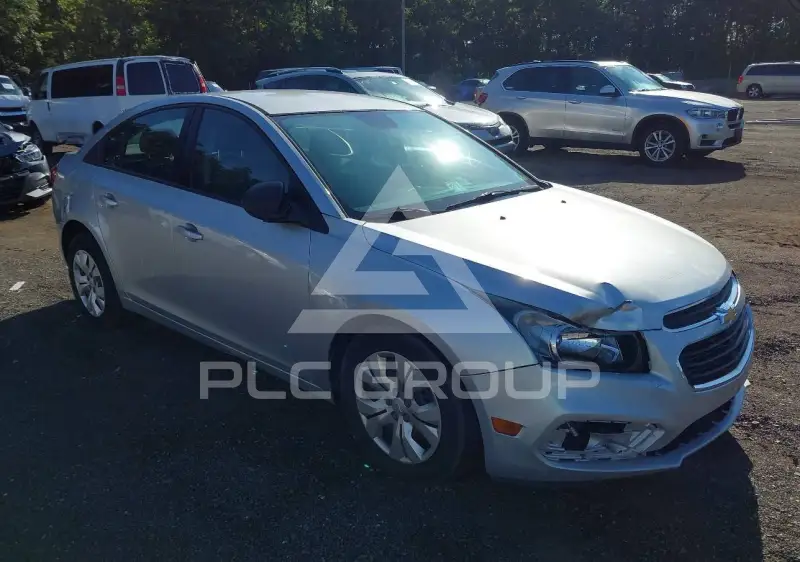 2015 Chevrolet Cruze фото