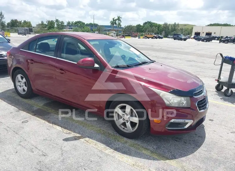 2015 Chevrolet Cruze фото