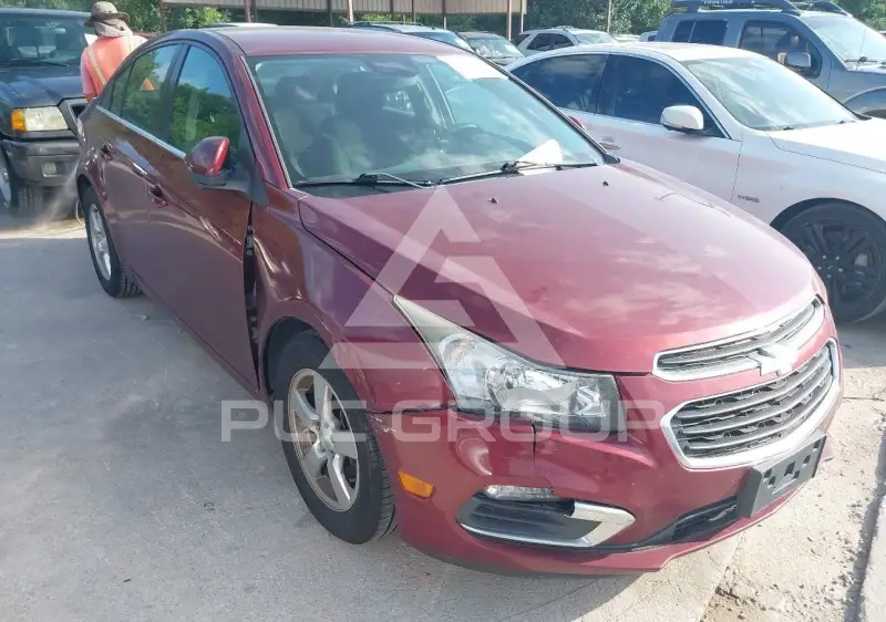 2015 Chevrolet Cruze фото