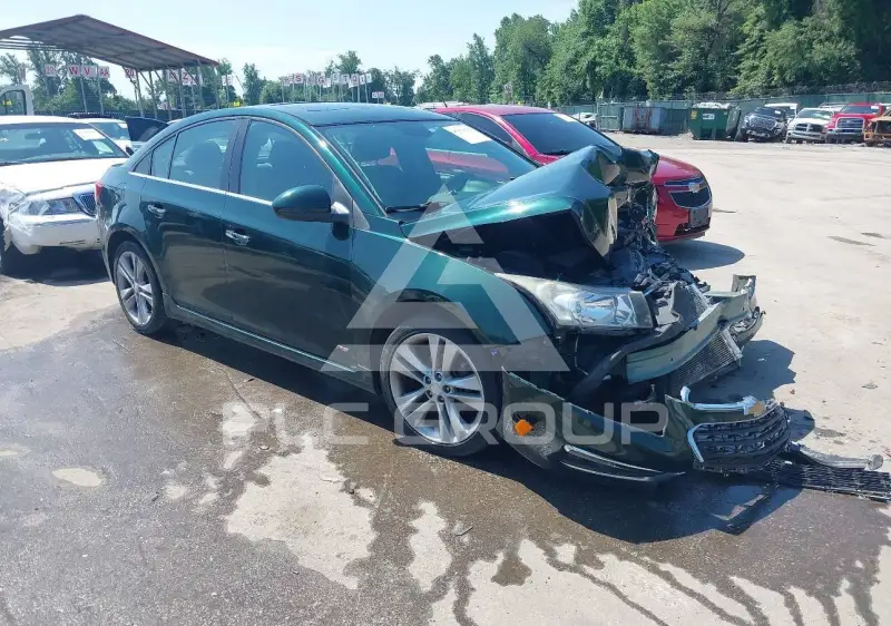 2015 Chevrolet Cruze фото