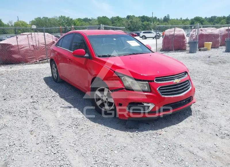 2015 Chevrolet Cruze фото