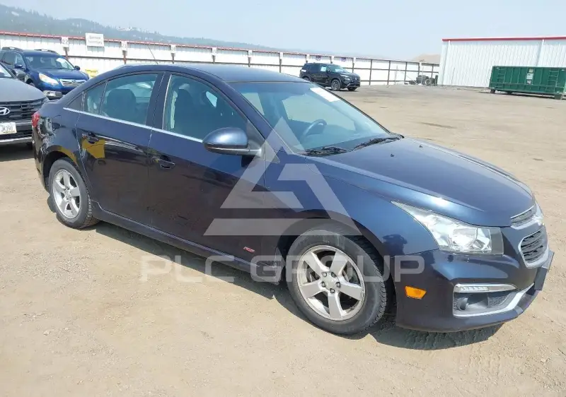 2015 Chevrolet Cruze фото