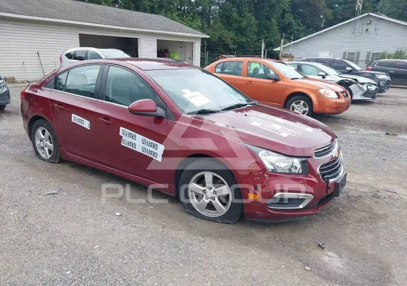 2015 Chevrolet Cruze фото