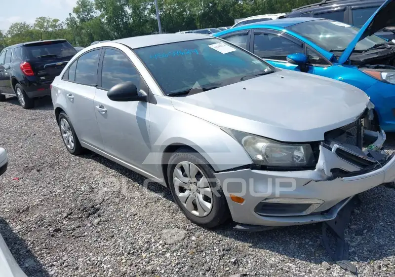 2015 Chevrolet Cruze фото