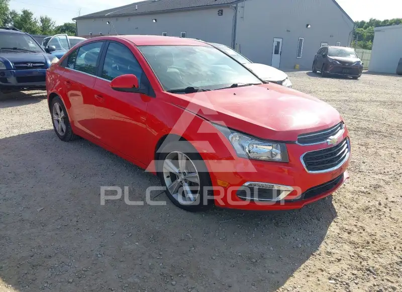 2015 Chevrolet Cruze фото