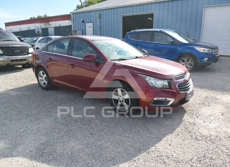 2015 Chevrolet Cruze фото