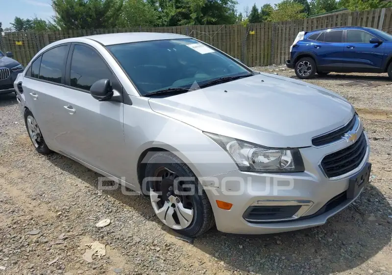 2015 Chevrolet Cruze фото