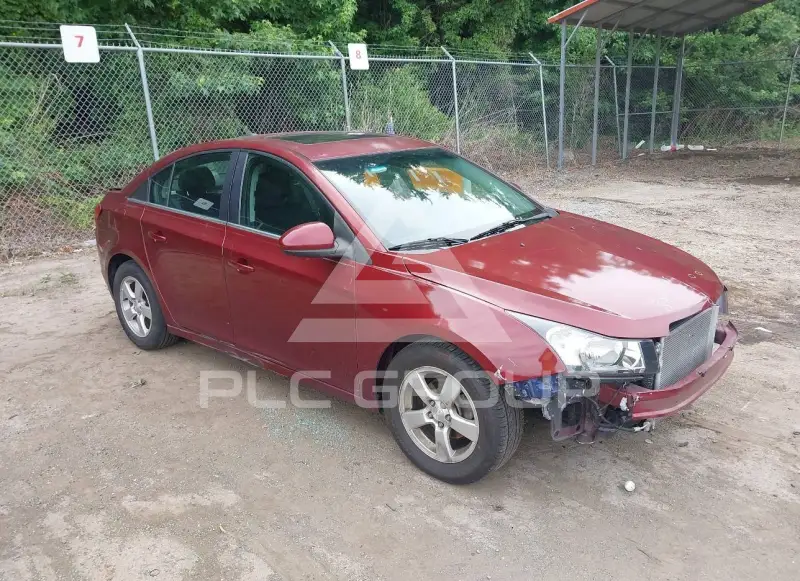 2015 Chevrolet Cruze фото