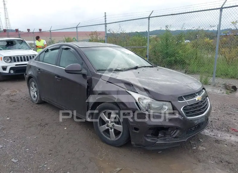 2015 Chevrolet Cruze фото