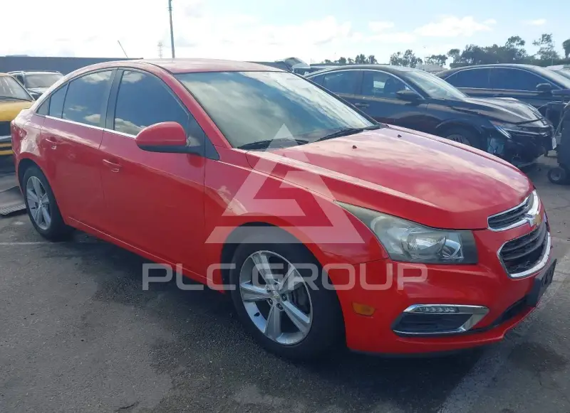 2015 Chevrolet Cruze фото