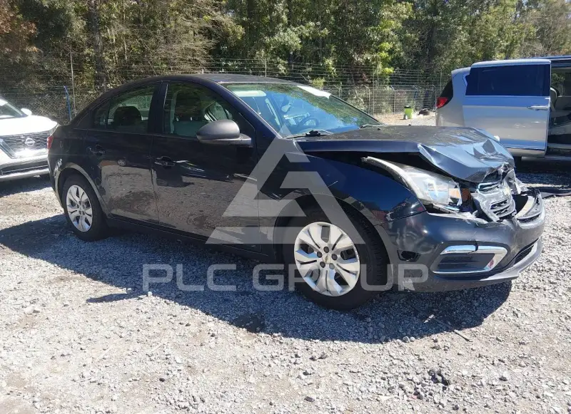 2015 Chevrolet Cruze фото