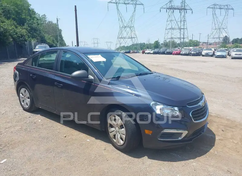 2015 Chevrolet Cruze фото