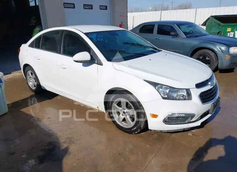 2015 Chevrolet Cruze фото
