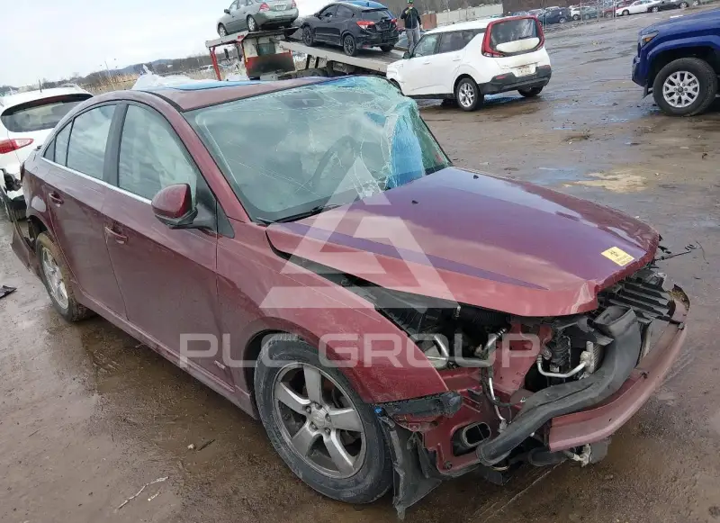 2015 Chevrolet Cruze фото