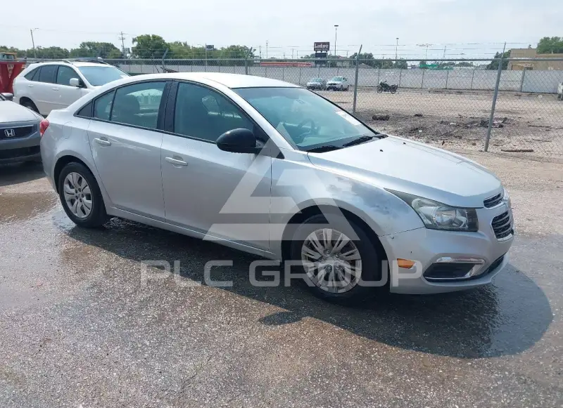 2015 Chevrolet Cruze фото