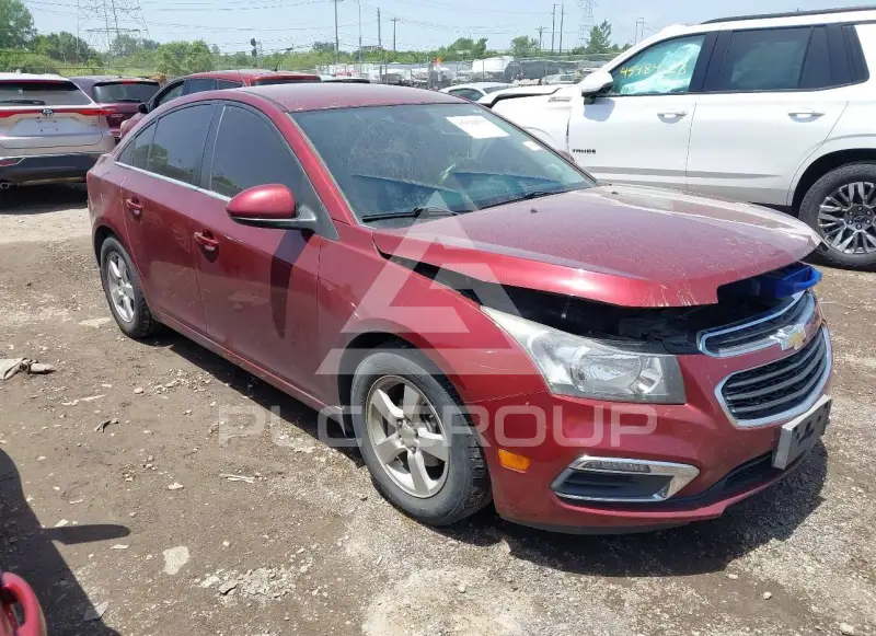 2015 Chevrolet Cruze фото