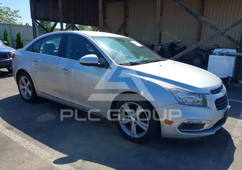 2015 Chevrolet Cruze фото