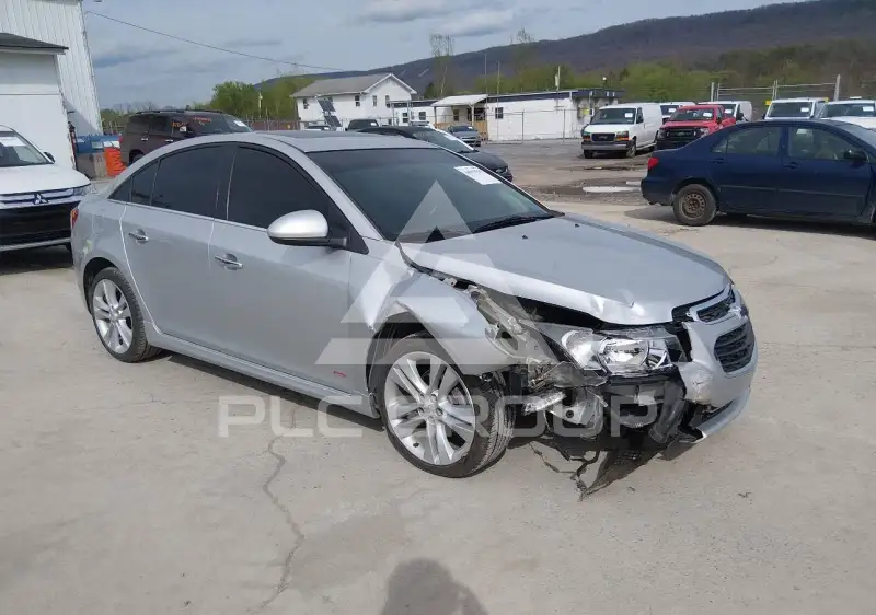 2015 Chevrolet Cruze фото