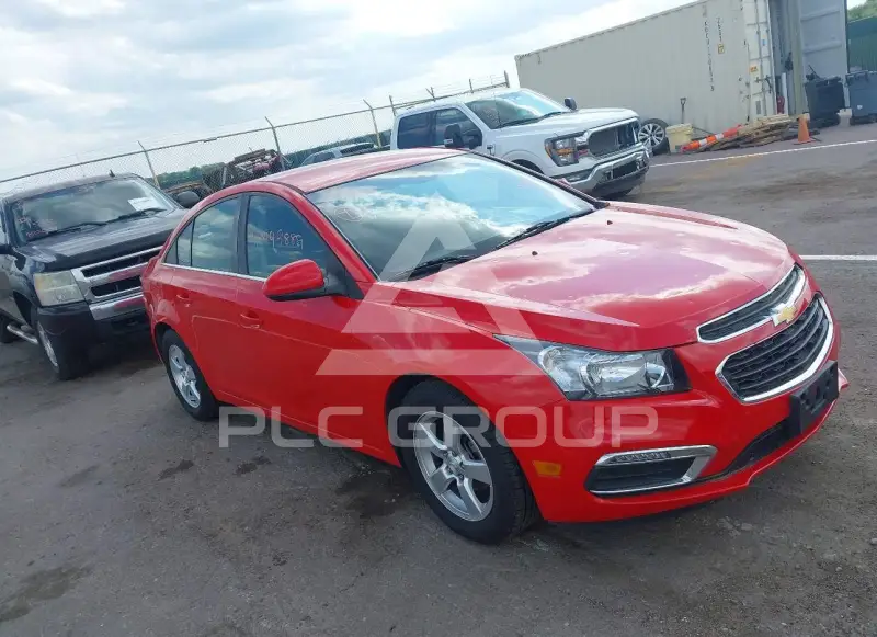 2015 Chevrolet Cruze фото