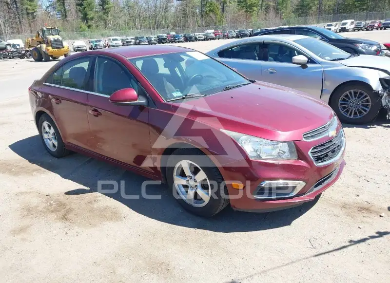 2015 Chevrolet Cruze фото