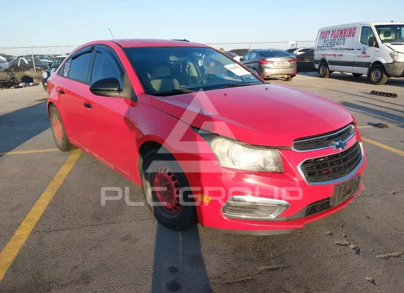 2015 Chevrolet Cruze фото