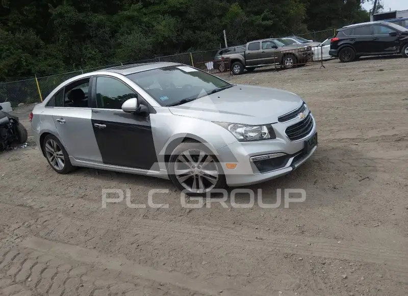 2015 Chevrolet Cruze фото