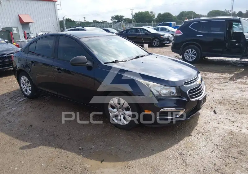 2015 Chevrolet Cruze фото