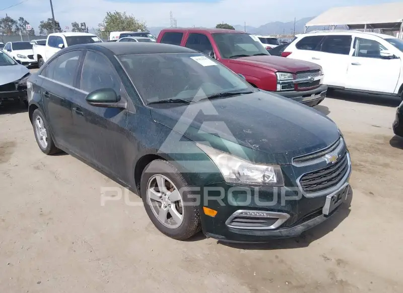 2015 Chevrolet Cruze фото