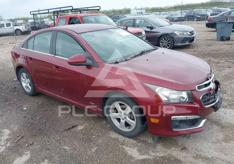 2015 Chevrolet Cruze фото