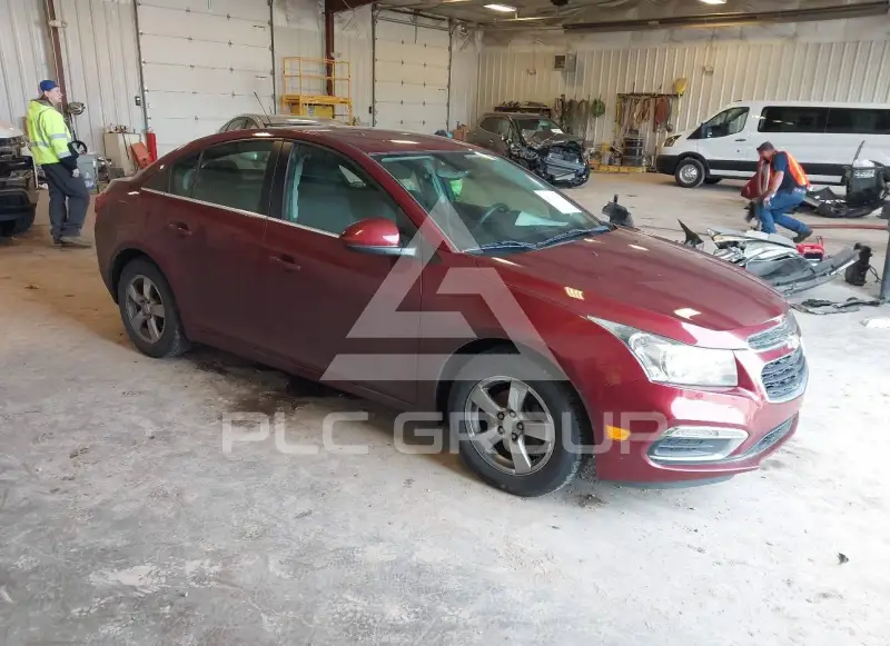 2015 Chevrolet Cruze фото