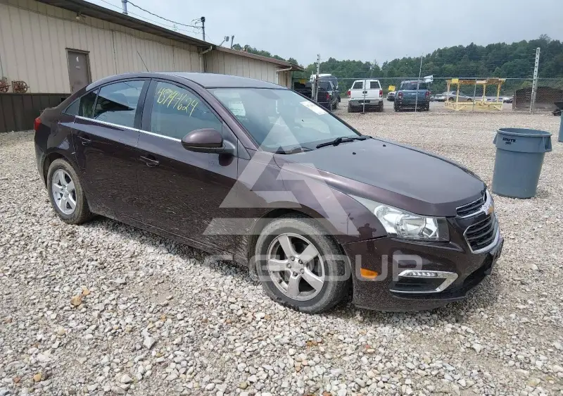 2015 Chevrolet Cruze фото