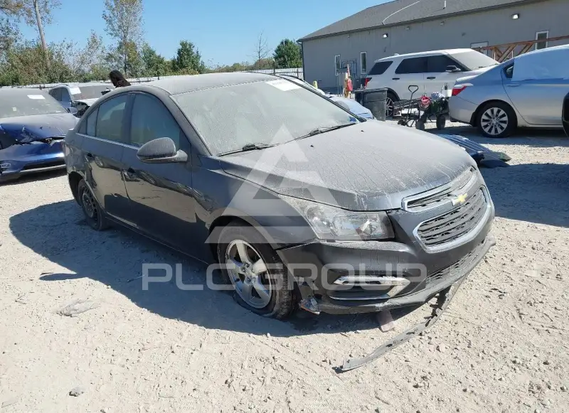 2015 Chevrolet Cruze фото