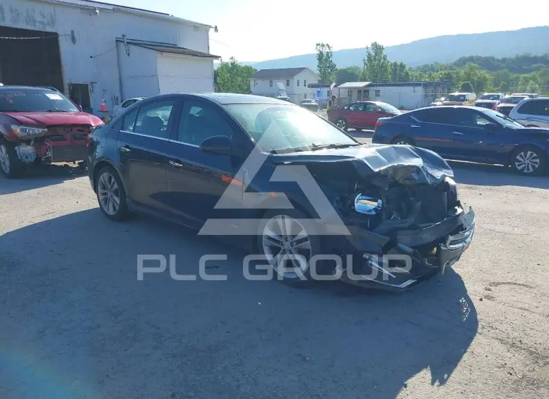 2015 Chevrolet Cruze фото