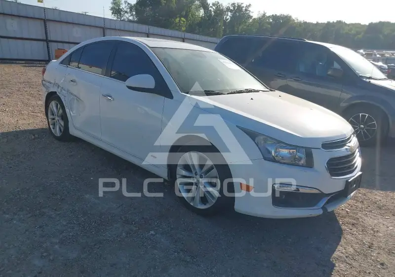 2015 Chevrolet Cruze фото