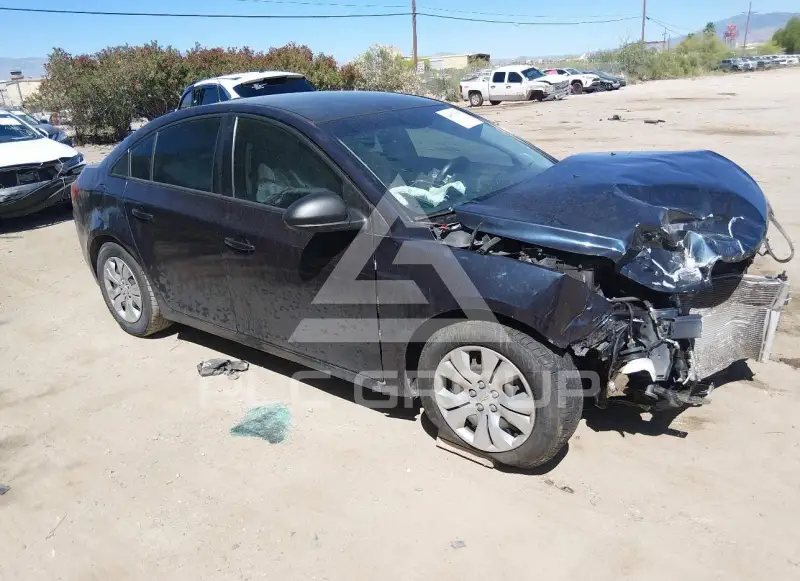 2015 Chevrolet Cruze фото